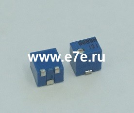 03R103 10 кОм подстроечный резистор