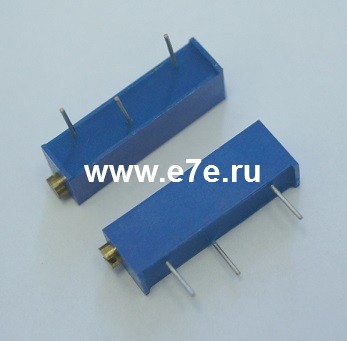 02R103 10 кОм подстроечный резистор